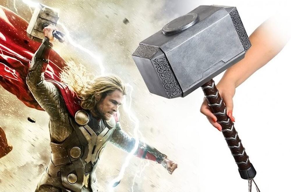 Martello Thor in ferro 45 cm peso 4 kg